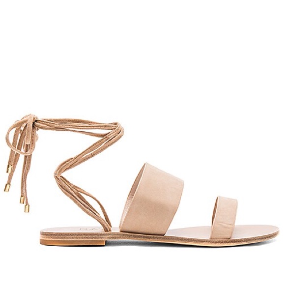 Raye Sierra Sandal In Nude